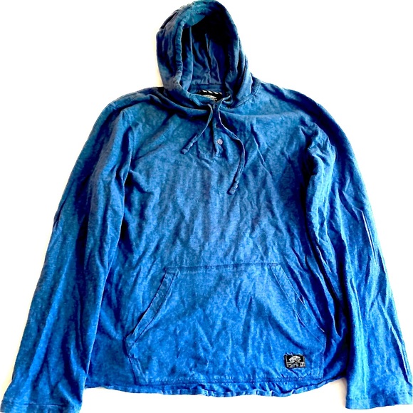 Vans Blue Hoodie - Picture 3 of 4